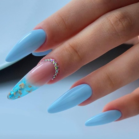 Smalto semipermanente P2105 Be Magic Purple Professional -Smalto semipermanente -Purple Professional