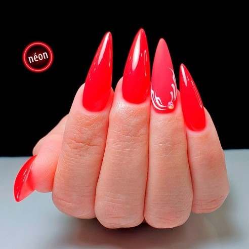 Gel-Nagellack P2106 Be Uniquei Purple Professional -Semipermanenter Emaille -Purple Professional