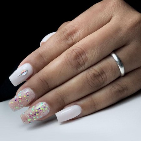 Gel-Nagellack P2138 Forever Queen Purple Professional -Semipermanenter Emaille -Purple Professional 2