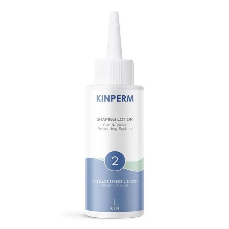 Kinperm Formlotion Nr. 2 80 ml -Dauerwellen und Glätten -KIN Cosmetics
