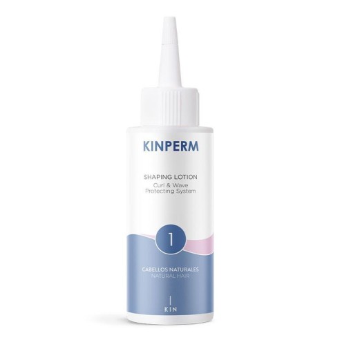 Kinperm Formlotion Nr. 1 80 ml -Dauerwellen und Glätten -KIN Cosmetics