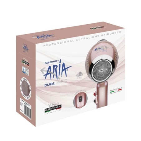 Asciugacapelli Aria Gold Rose Ionic 2200W Gamma Piu -asciugacapelli -Gamma Piu