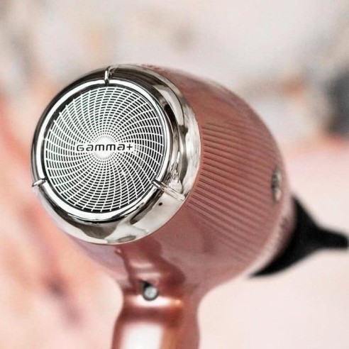 Sèche-cheveux ionique Aria Gold Rose 2200W Gamma Piu -Sèche-cheveux -Gamma Piu