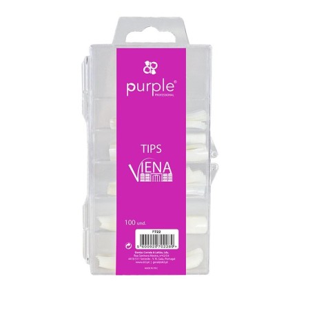 Tips Vienna Classico 100 Einheiten -Utensilien Zubehör -Purple Professional