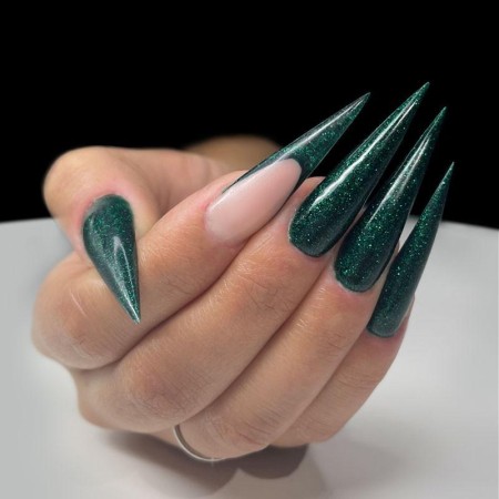 Esmalte Gel P2128 Completely In Lo Purple Professi -Semi permanent nail polishes -Purple Professional 2