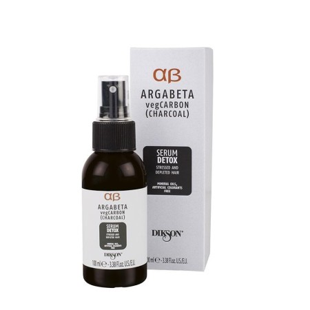 Argabeta VegCarbon Sérum Détox 100 ml -Traitements du cuir chevelu -Argabeta