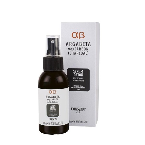 Argabeta VegCarbon Sérum Détox 100 ml -Traitements du cuir chevelu -Argabeta