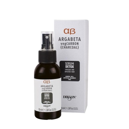 Argabeta Sérum VegCarbon Detox 100ml -Tratamientos para el cuero cabelludo -Argabeta