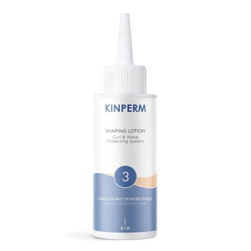 Permanente Kinperm-Formungslotion Nr. 3, 80 ml -Dauerwellen und Glätten -KIN Cosmetics
