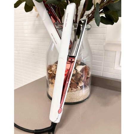 Fer C3 Corioliss Blanc Soft Touch Cuivre -Lisseurs, pinces et bigoudis -Corioliss 2