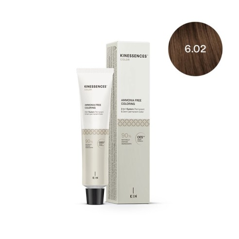Tinte Kinessences Color Vegan 100ml KIN Cosmetics -Tintes permanentes -KIN Cosmetics