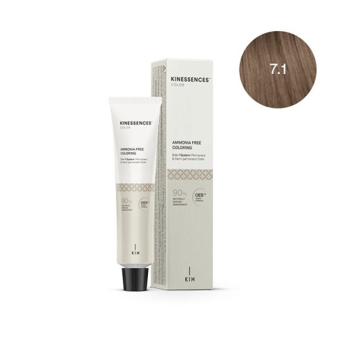 Kinessences Color Veganer Farbstoff 100ml KIN Cosmetics -Permanente Farbstoffe -KIN Cosmetics