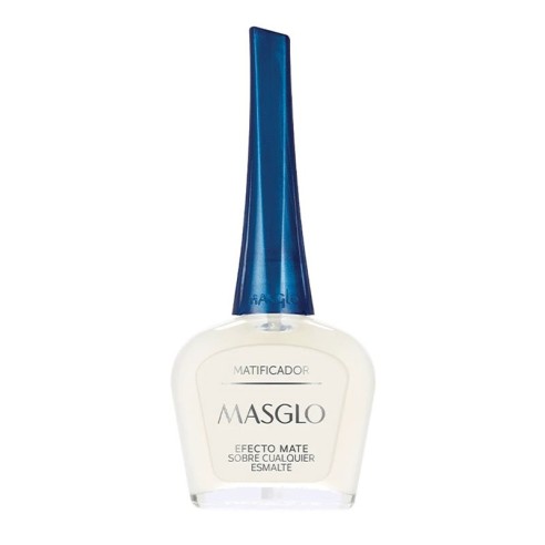 TRADITIONAL ENAMEL MATIFIER 13.5ml. MASGLO -Nail polish remover treatments -Masglo