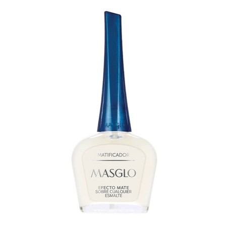 MATIFIANT ÉMAIL TRADITIONNEL 13,5 ml. MASGLO -Traitements de dissolvant pour vernis à ongles -Masglo