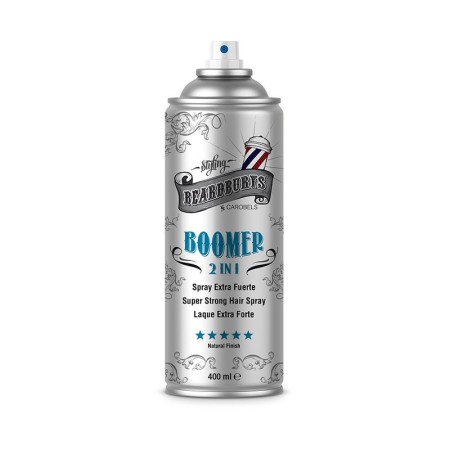 Beardburys Boomer HairSpray 400ml -Styling products -Beardburys
