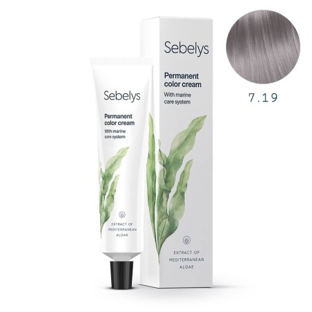 Sebelys Corante 100ml -corantes permanentes -Sebelys