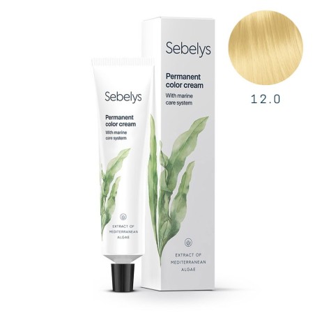 Sebelys Corante 100ml -corantes permanentes -Sebelys
