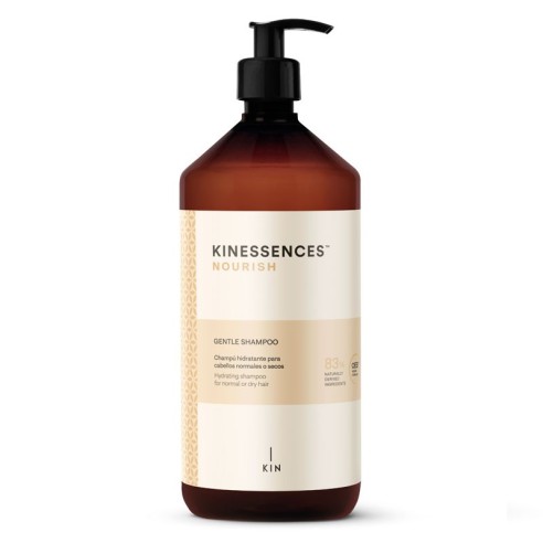 Kinessences Nourish Shampoo 1000ml Kin Cosmetics -Shampoos -KIN Cosmetics