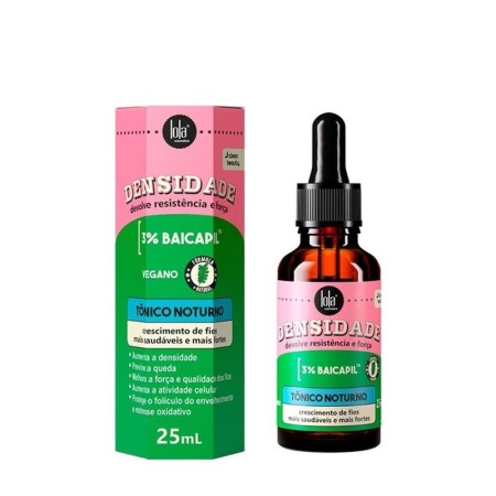 Lola Cosmetics Densidade Tonico notturno 250ml -Trattamenti per il cuoio capelluto -Lola Cosmetics