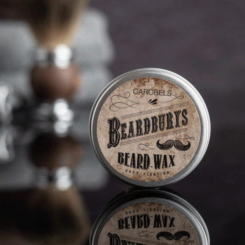Beardburys Cera per Barba e Baffi 50ml -Barba e baffi -Beardburys