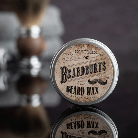 Beardburys Cera para Barba y Bigote 50ml -Barba y bigote -Beardburys