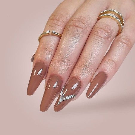 Gel-Nagellack P2203 Famous Castle Purple Professional -Semipermanenter Emaille -Purple Professional