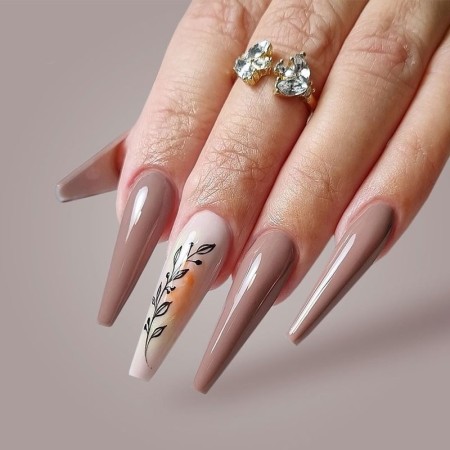 Gel-Nagellack P2204 Famous Tower Purple Professional -Semipermanenter Emaille -Purple Professional 2