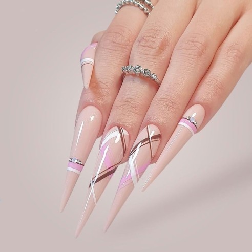 Gel Polish P2205 Famous Bridge Purple Professional -Semi permanent nail polishes -Purple Professional