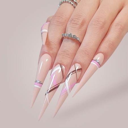 Gel-Nagellack P2205 Famous Bridge Purple Professional -Semipermanenter Emaille -Purple Professional