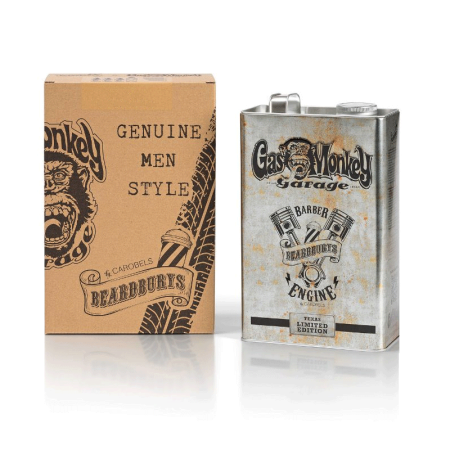 Kit de estilo Beardburys & Gas Monkey Gloss -Pacotes de produtos de barbearia -Beardburys 2
