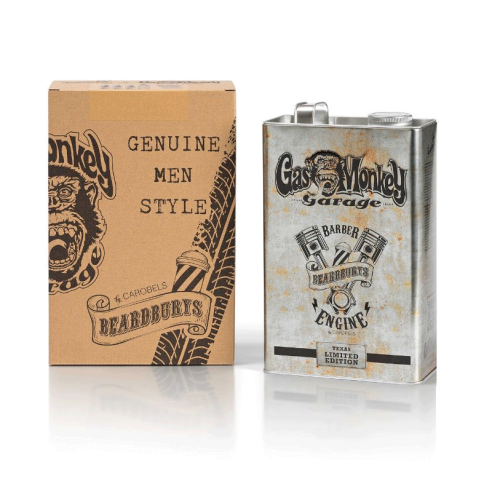 Kit de estilo Beardburys & Gas Monkey Gloss -Pacotes de produtos de barbearia -Beardburys