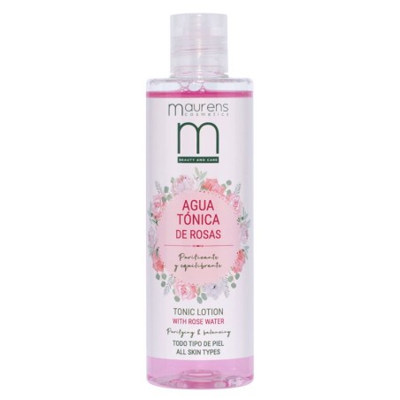 Maurens Rose Tonic Water 250ml -Reinigungsmittel und Toner -Maurens