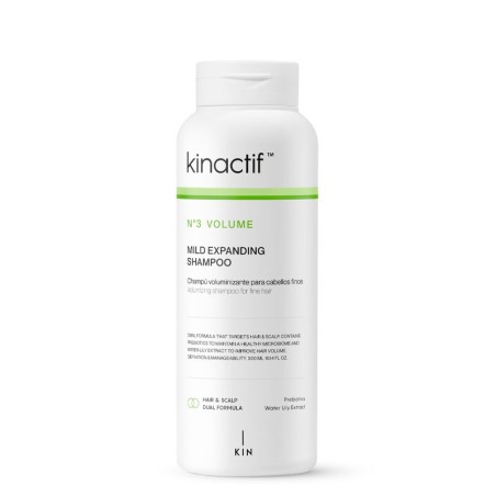 Kinactif Shampoo Volume Mild Expanding 300ml Kin Cosmetics -Shampoos -KIN Cosmetics