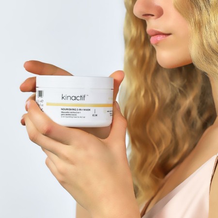 Kinactif Nutri Nourishing 2 em 1 máscara 200 ml -Máscaras de cabelo -KIN Cosmetics 2