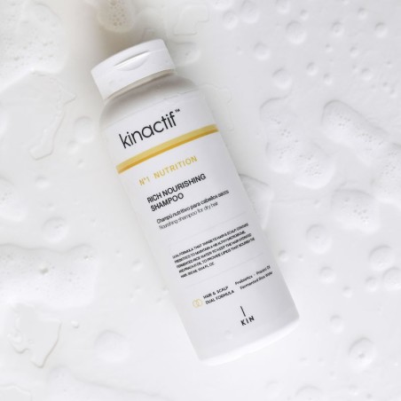 Kinactif Nutri Rich Shampoo Nutriente 300ml -Shampoo -KIN Cosmetics