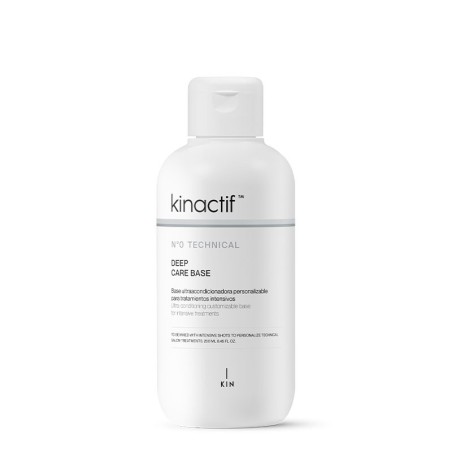 Kinactif Deep Care Base 250ml -Tratamientos para el pelo -KIN Cosmetics