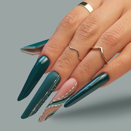 Gel-Nagellack P2207 Give Me Hope -Semipermanenter Emaille -Purple Professional