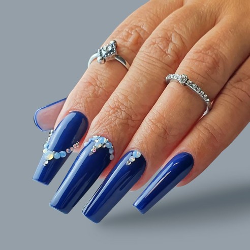 Gel-Nagellack P2206 Give Me Trust -Semipermanenter Emaille -Purple Professional