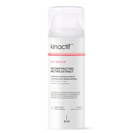 Kinactif Repair Estratto Fondente Ricostruente Intensivo 150 ml Kin Cosmetics -Trattamenti per capelli -KIN Cosmetics