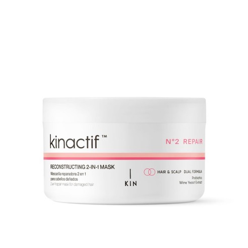 Kinactif Repair Maschera Ricostruttiva 2 in 1 200 ml -Maschere per capelli -KIN Cosmetics