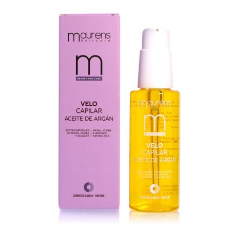 Velo Capilar con Aceite de Argán Maurens 100ml -Productos peluquería -Maurens