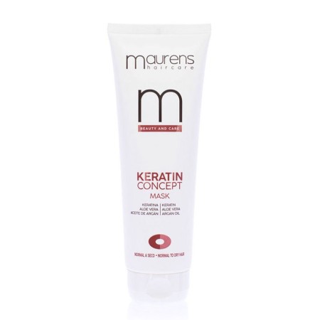 Máscara Queratina e Argan Keratin Concept Maurens 250ml -Máscaras de cabelo -Maurens