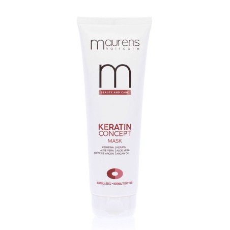 Keratin and Argan Mask Keratin Concept Maurens 250ml -Hair masks -Maurens
