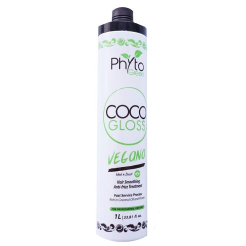 Veganes Glätten Coco Gloss Phytogreen1L -Dauerwellen und Glätten -