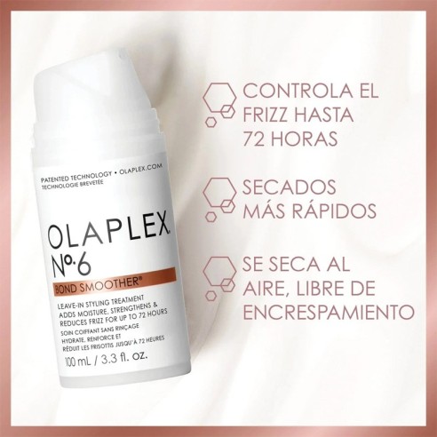 Olaplex n.6 Bond Smoother 100ml -Máscaras de cabelo -Olaplex