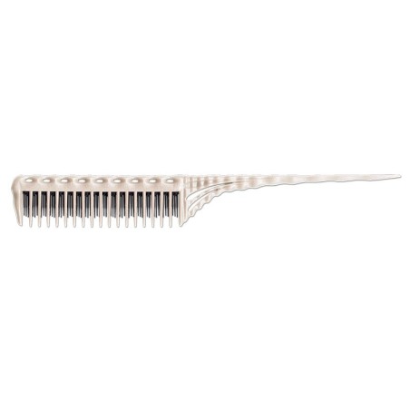 Crepar comb YS Park YS-150 white 217mm -Combs -YS PARK