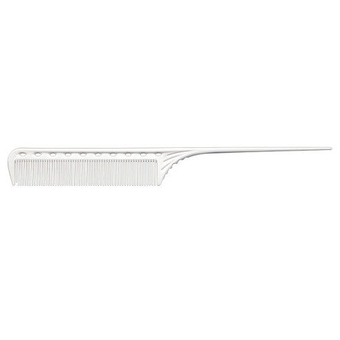 Comb YS Park YS-101 white 216mm -Combs -YS PARK