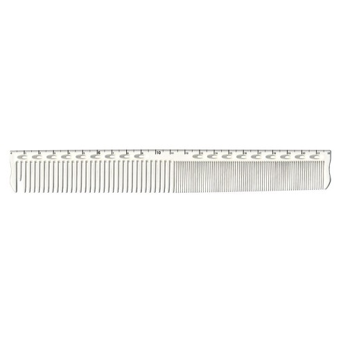 YS Park YS-G45 Peigne blanc 220 mm avec guide -Peignes -YS PARK