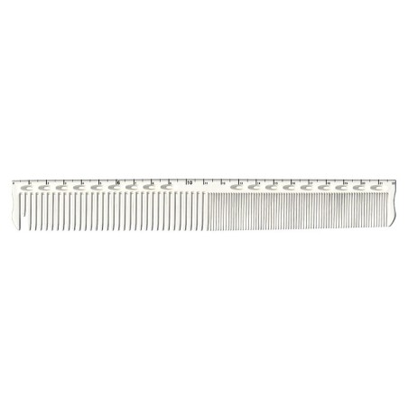 YS Park YS-G45 Peigne blanc 220 mm avec guide -Peignes -YS PARK