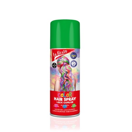 Spray Pelo Color Verde -Fantasía y FX -La Fiesta